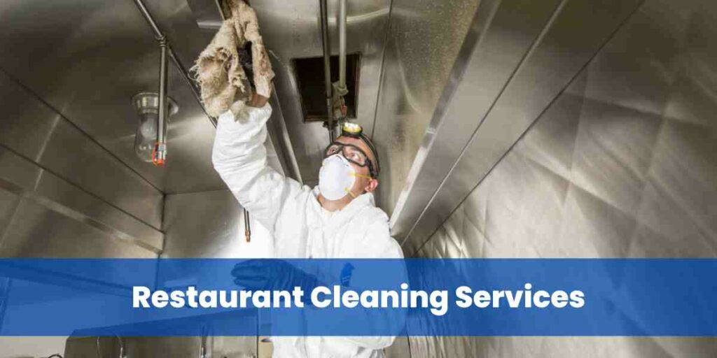 Restaurant Cleaning Services