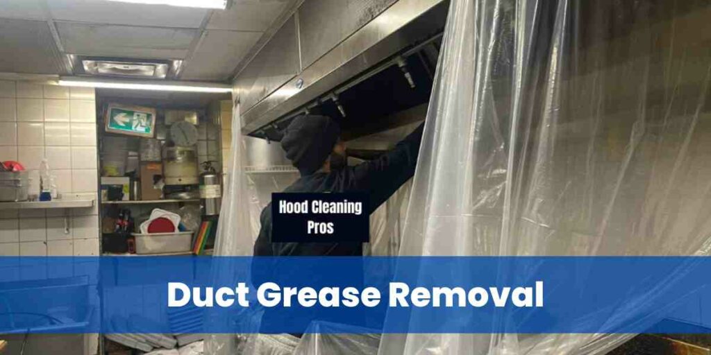 duct grease removal
