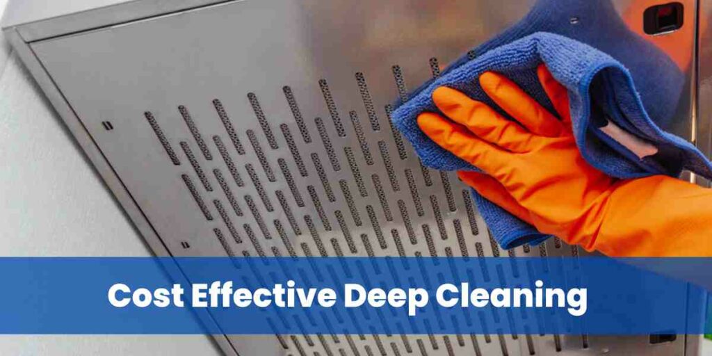 Cost Effective Deep Cleaning