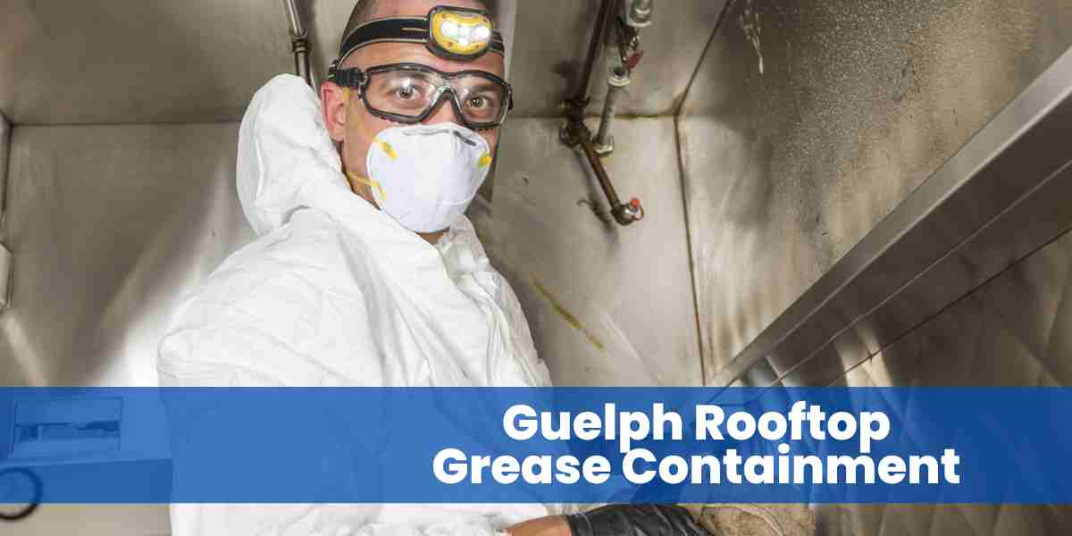 Guelph Rooftop Grease Containment 1 Grease Removal Co.